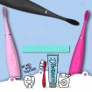 Beaver Sonic Silicone Toothbrush BVR-010